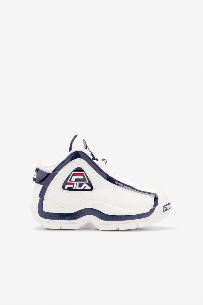 Fila Sneakers Børn Hvide Grant Hill 2 JWZ-945028